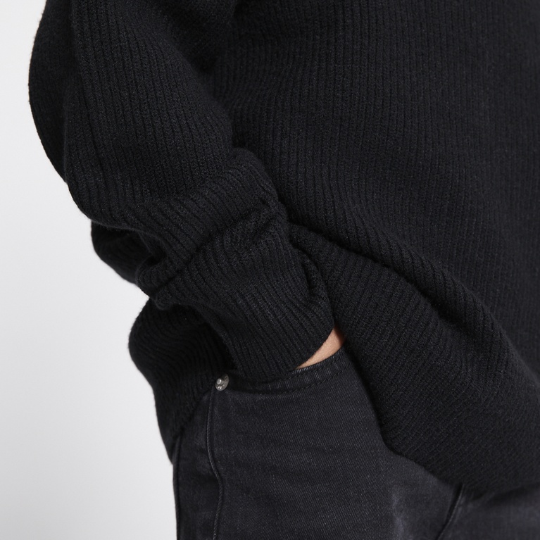 Half zip sweater "Ruben zip"